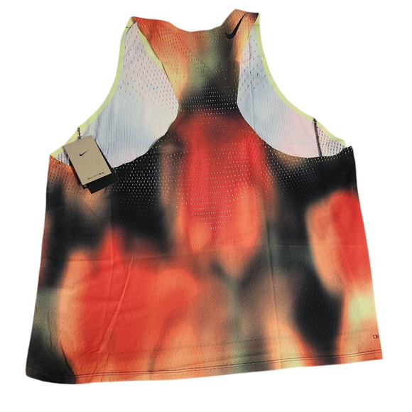 Nike Mens Dri-Fit AeroSwift Elite Entry Running Singlet Tank Top Size XL NWT - Picture 4 of 5